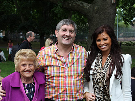 Giancarlo, Nanny P and Jessica from ‘The Only Way is Essex’